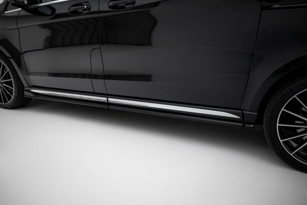 Mercedes-Benz V-class Extra Long AMG-line W447 - Kit Lâminas | ME-V-447F2-AMGLINE-SET | Produto Maxton Design distribuído por Unicartuning. Mercedes-Benz V-class Extra Long AMG-line W447 - Kit Lâminas | ME-V-447F2-AMGLINE-SET | Produto Maxton Design distribuído por Unicartuning.