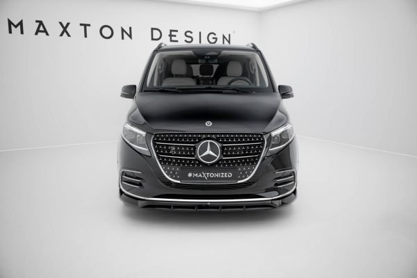 Mercedes-Benz V-class Extra Long AMG-line W447 - Kit Lâminas | ME-V-447F2-AMGLINE-SET | Produto Maxton Design distribuído por Unicartuning. Mercedes-Benz V-class Extra Long AMG-line W447 - Kit Lâminas | ME-V-447F2-AMGLINE-SET | Produto Maxton Design distribuído por Unicartuning.