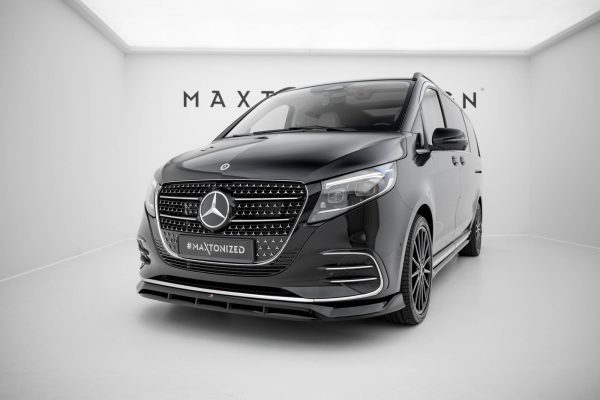 Mercedes-Benz V-class Extra Long AMG-line W447 - Kit Lâminas | ME-V-447F2-AMGLINE-SET | Produto Maxton Design distribuído por Unicartuning. Mercedes-Benz V-class Extra Long AMG-line W447 - Kit Lâminas | ME-V-447F2-AMGLINE-SET | Produto Maxton Design distribuído por Unicartuning.