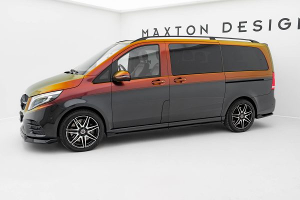 Mercedes-Benz V-class Extra Long AMG-line W447 - Kit Lâminas | ME-V-447F-AMGLINE-SET | Produto Maxton Design distribuído por Unicartuning. Mercedes-Benz V-class Extra Long AMG-line W447 - Kit Lâminas | ME-V-447F-AMGLINE-SET | Produto Maxton Design distribuído por Unicartuning.