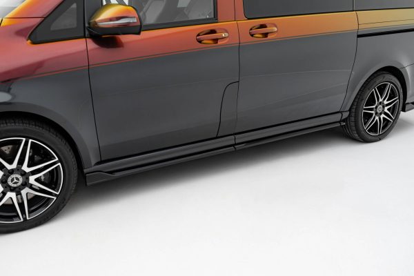 Mercedes-Benz V-class Extra Long AMG-line W447 - Kit Lâminas | ME-V-447F-AMGLINE-SET | Produto Maxton Design distribuído por Unicartuning. Mercedes-Benz V-class Extra Long AMG-line W447 - Kit Lâminas | ME-V-447F-AMGLINE-SET | Produto Maxton Design distribuído por Unicartuning.