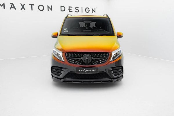 Mercedes-Benz V-class Extra Long AMG-line W447 - Kit Lâminas | ME-V-447F-AMGLINE-SET | Produto Maxton Design distribuído por Unicartuning. Mercedes-Benz V-class Extra Long AMG-line W447 - Kit Lâminas | ME-V-447F-AMGLINE-SET | Produto Maxton Design distribuído por Unicartuning.