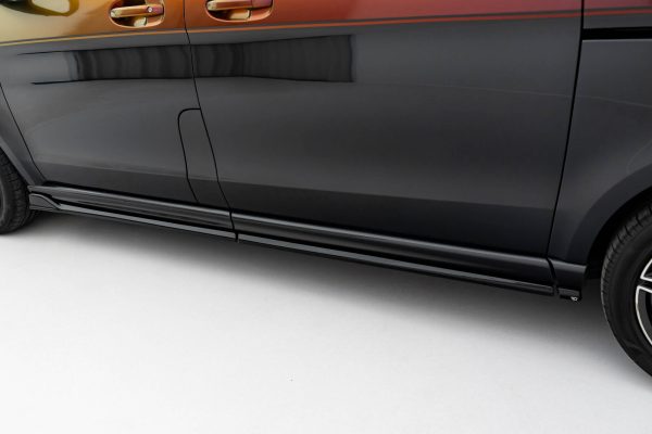 Mercedes-Benz V-class Extra Long AMG-line W447 - Kit Lâminas | ME-V-447F-AMGLINE-SET | Produto Maxton Design distribuído por Unicartuning. Mercedes-Benz V-class Extra Long AMG-line W447 - Kit Lâminas | ME-V-447F-AMGLINE-SET | Produto Maxton Design distribuído por Unicartuning.