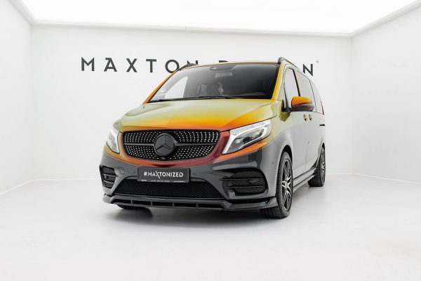 Mercedes-Benz V-class Extra Long AMG-line W447 - Kit Lâminas | ME-V-447F-AMGLINE-SET | Produto Maxton Design distribuído por Unicartuning. Mercedes-Benz V-class Extra Long AMG-line W447 - Kit Lâminas | ME-V-447F-AMGLINE-SET | Produto Maxton Design distribuído por Unicartuning.