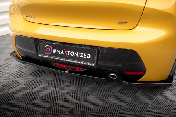 Peugeot 208 Mk2 - Kit Lâminas | PE-208-2-GT-SET | Produto Maxton Design distribuído por Unicartuning.