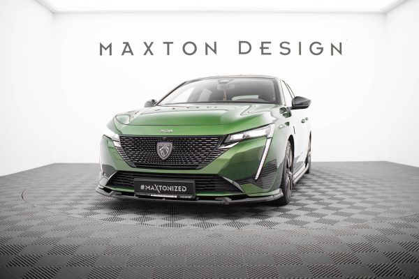 Peugeot 308 GT Mk3 - Kit Lâminas | PE-308-3-GT-SET | Produto Maxton Design distribuído por Unicartuning.