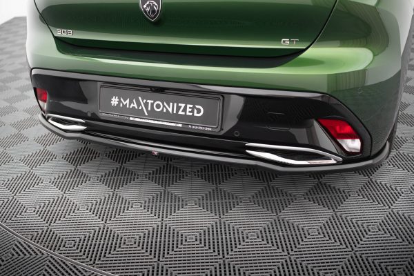 Peugeot 308 GT Mk3 - Kit Lâminas | PE-308-3-GT-SET | Produto Maxton Design distribuído por Unicartuning.