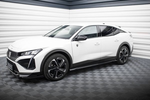 Peugeot 508 GT Mk1 (facelift) - Kit Lâminas | PE-408-1-SET | Produto Maxton Design distribuído por Unicartuning. Peugeot 508 GT Mk1 (facelift) - Kit Lâminas | PE-408-1-SET | Produto Maxton Design distribuído por Unicartuning.