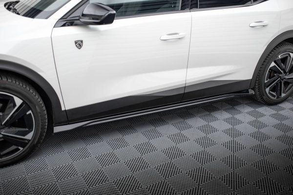 Peugeot 508 GT Mk1 (facelift) - Kit Lâminas | PE-408-1-SET | Produto Maxton Design distribuído por Unicartuning. Peugeot 508 GT Mk1 (facelift) - Kit Lâminas | PE-408-1-SET | Produto Maxton Design distribuído por Unicartuning.
