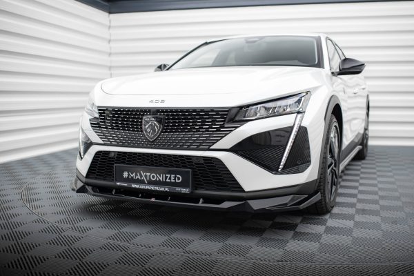 Peugeot 508 GT Mk1 (facelift) - Kit Lâminas | PE-408-1-SET | Produto Maxton Design distribuído por Unicartuning. Peugeot 508 GT Mk1 (facelift) - Kit Lâminas | PE-408-1-SET | Produto Maxton Design distribuído por Unicartuning.