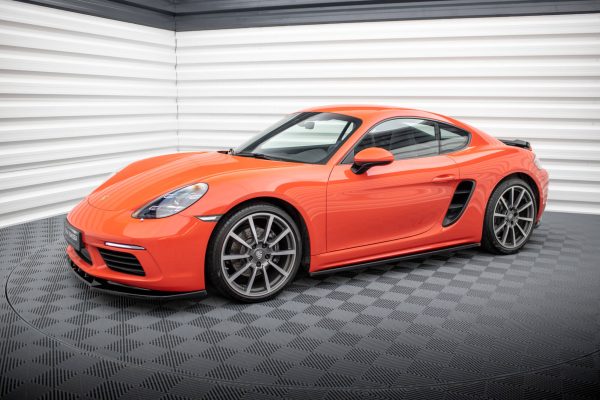 Porsche Cayman Mk2 981c - Kit Lâminas | PO-CA-718-SET | Produto Maxton Design distribuído por Unicartuning.