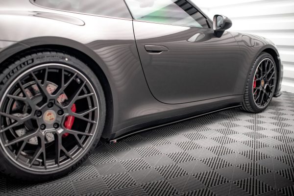 Porsche 911 Carrera Aero 992 - Kit Lâminas | PO-911-992-CA-4S-SET | Produto Maxton Design distribuído por Unicartuning. Porsche 911 Carrera Aero 992 - Kit Lâminas | PO-911-992-CA-4S-SET | Produto Maxton Design distribuído por Unicartuning.