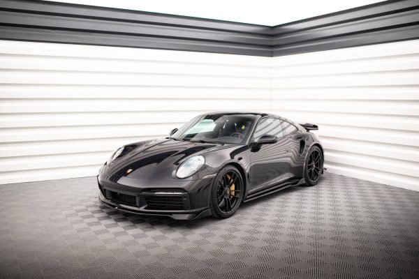 Porsche 911 Turbo S Sport Package 992 - Kit Lâminas | PO-911-992-TURBO-S-SET | Produto Maxton Design distribuído por Unicartuning.