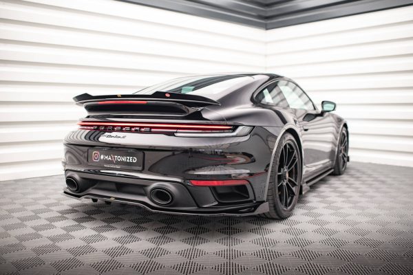 Porsche 911 Turbo S Sport Package 992 - Kit Lâminas | PO-911-992-TURBO-S-SET | Produto Maxton Design distribuído por Unicartuning.