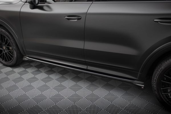 Porsche Macan Mk1 (facelift) 2 - Kit Lâminas | PO-CAY-3-SPORT-SET | Produto Maxton Design distribuído por Unicartuning. Porsche Macan Mk1 (facelift) 2 - Kit Lâminas | PO-CAY-3-SPORT-SET | Produto Maxton Design distribuído por Unicartuning.