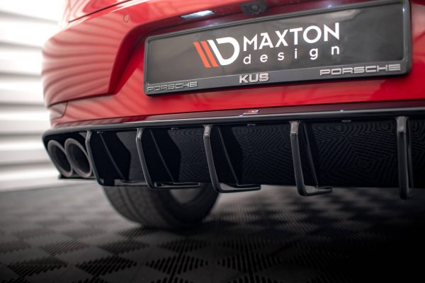Porsche Macan Mk1 - Kit Lâminas | PO-MA-1F-SET | Produto Maxton Design distribuído por Unicartuning.