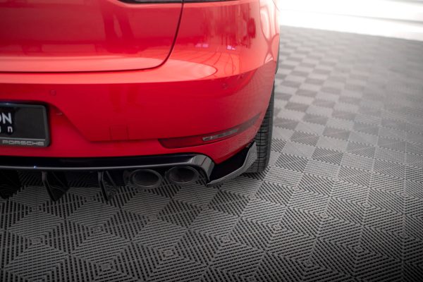 Porsche Macan Mk1 - Kit Lâminas | PO-MA-1F-SET | Produto Maxton Design distribuído por Unicartuning.