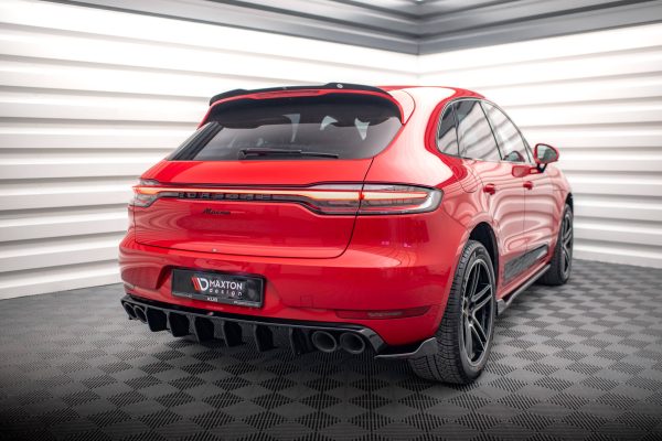 Porsche Macan Mk1 - Kit Lâminas | PO-MA-1F-SET | Produto Maxton Design distribuído por Unicartuning.