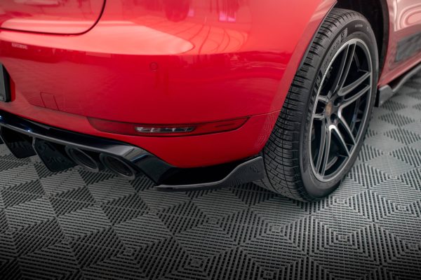 Porsche Macan Mk1 - Kit Lâminas | PO-MA-1F-SET | Produto Maxton Design distribuído por Unicartuning.