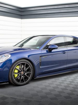 Porsche Panamera Turbo S E- - Kit Lâminas | PO-PA-971F-H-SET | Produto Maxton Design distribuído por Unicartuning.