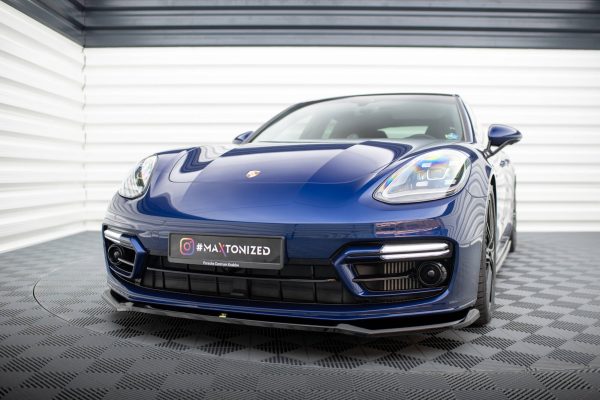 Porsche Panamera Turbo S E- - Kit Lâminas | PO-PA-971F-H-SET | Produto Maxton Design distribuído por Unicartuning. Porsche Panamera Turbo S E- - Kit Lâminas | PO-PA-971F-H-SET | Produto Maxton Design distribuído por Unicartuning.