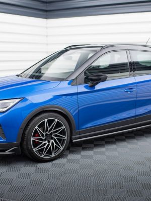 Seat Arona FR Mk1 - Kit Lâminas | SE-AR-1F-FR-SET | Produto Maxton Design distribuído por Unicartuning. Seat Arona FR Mk1 - Kit Lâminas | SE-AR-1F-FR-SET | Produto Maxton Design distribuído por Unicartuning.