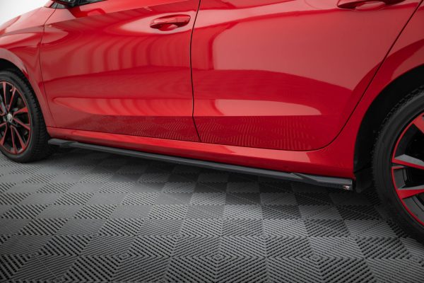 Skoda Karoq Sport line Mk1 (facelift) - Kit Lâminas | SK-FA-4-SET | Produto Maxton Design distribuído por Unicartuning.