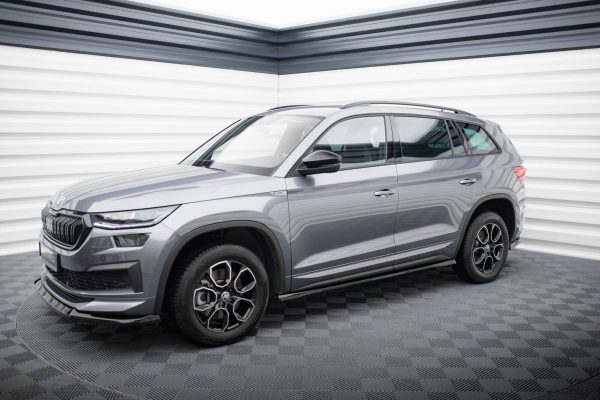 Skoda Kodiaq RS Mk1 / Mk1 (facelift) - Kit Lâminas | SK-KO-1F-SL-SET | Produto Maxton Design distribuído por Unicartuning. Skoda Kodiaq RS Mk1 / Mk1 (facelift) - Kit Lâminas | SK-KO-1F-SL-SET | Produto Maxton Design distribuído por Unicartuning.