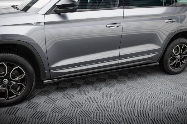 Skoda Kodiaq RS Mk1 / Mk1 (facelift) - Kit Lâminas | SK-KO-1F-SL-SET | Produto Maxton Design distribuído por Unicartuning. Skoda Kodiaq RS Mk1 / Mk1 (facelift) - Kit Lâminas | SK-KO-1F-SL-SET | Produto Maxton Design distribuído por Unicartuning.