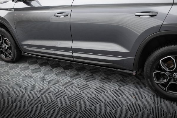 Skoda Kodiaq RS Mk1 / Mk1 (facelift) - Kit Lâminas | SK-KO-1F-SL-SET | Produto Maxton Design distribuído por Unicartuning. Skoda Kodiaq RS Mk1 / Mk1 (facelift) - Kit Lâminas | SK-KO-1F-SL-SET | Produto Maxton Design distribuído por Unicartuning.