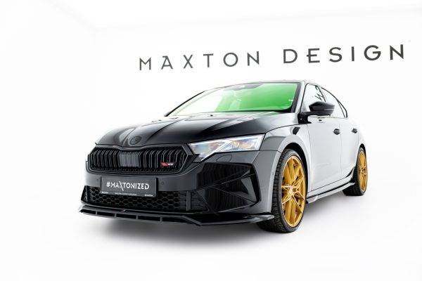 Skoda Octavia Liftback Mk4 - Kit Lâminas | SK-OC-4F-RS-SET | Produto Maxton Design distribuído por Unicartuning. Skoda Octavia Liftback Mk4 - Kit Lâminas | SK-OC-4F-RS-SET | Produto Maxton Design distribuído por Unicartuning.