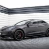 Tesla Model S Plaid Mk1 (facelift) - Kit Lâminas | TE-MODEL3-1-SET | Produto Maxton Design distribuído por Unicartuning.