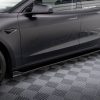 Tesla Model S Plaid Mk1 (facelift) - Kit Lâminas | TE-MODEL3-1-SET | Produto Maxton Design distribuído por Unicartuning.