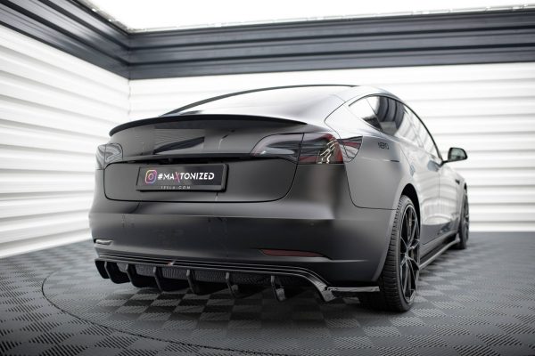 Tesla Model S Plaid Mk1 (facelift) - Kit Lâminas | TE-MODEL3-1-SET | Produto Maxton Design distribuído por Unicartuning.
