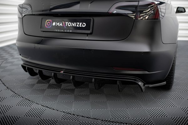 Tesla Model S Plaid Mk1 (facelift) - Kit Lâminas | TE-MODEL3-1-SET | Produto Maxton Design distribuído por Unicartuning.