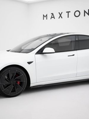 Tesla Model 3 Project Highland (facelift) - Kit Lâminas | TE-MODEL3-1F-PFC-SET | Produto Maxton Design distribuído por Unicartuning. Tesla Model 3 Project Highland (facelift) - Kit Lâminas | TE-MODEL3-1F-PFC-SET | Produto Maxton Design distribuído por Unicartuning.