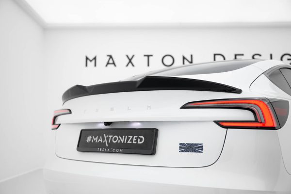 Tesla Model 3 Project Highland (facelift) - Kit Lâminas | TE-MODEL3-1F-PFC-SET | Produto Maxton Design distribuído por Unicartuning.