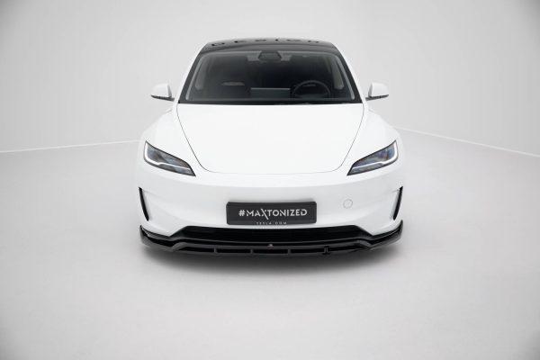 Tesla Model 3 Project Highland (facelift) - Kit Lâminas | TE-MODEL3-1F-PFC-SET | Produto Maxton Design distribuído por Unicartuning.