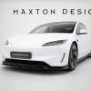 Tesla Model 3 Project Highland (facelift) - Kit Lâminas | TE-MODEL3-1F-PFC-SET | Produto Maxton Design distribuído por Unicartuning.
