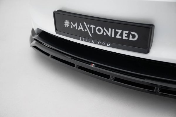 Tesla Model 3 Project Highland (facelift) - Kit Lâminas | TE-MODEL3-1F-PFC-SET | Produto Maxton Design distribuído por Unicartuning.