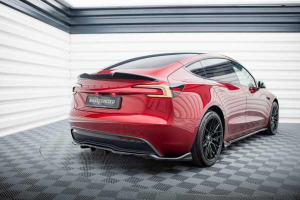 Tesla Model 3 - Kit Lâminas | TE-MODEL3-1F-SET | Produto Maxton Design distribuído por Unicartuning.