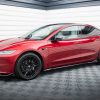 Tesla Model 3 - Kit Lâminas | TE-MODEL3-1F-SET | Produto Maxton Design distribuído por Unicartuning.