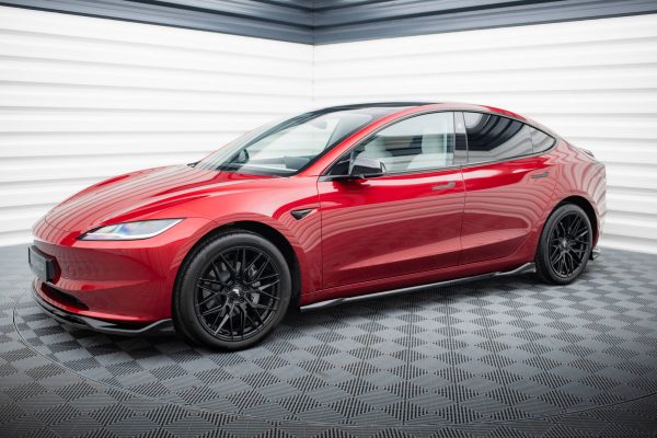 Tesla Model 3 - Kit Lâminas | TE-MODEL3-1F-SET | Produto Maxton Design distribuído por Unicartuning.