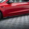 Tesla Model 3 - Kit Lâminas | TE-MODEL3-1F-SET | Produto Maxton Design distribuído por Unicartuning.