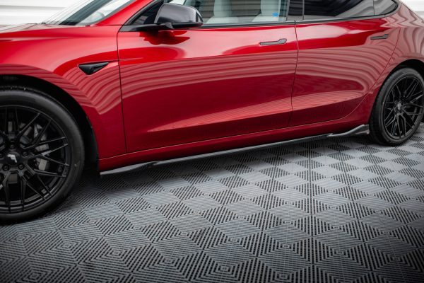 Tesla Model 3 - Kit Lâminas | TE-MODEL3-1F-SET | Produto Maxton Design distribuído por Unicartuning.