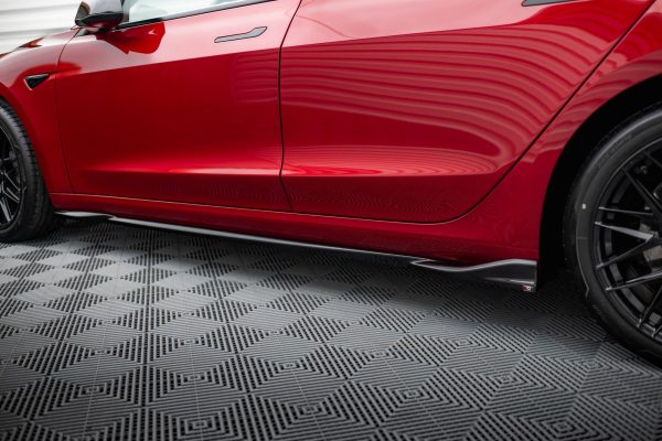 Tesla Model 3 - Kit Lâminas | TE-MODEL3-1F-SET | Produto Maxton Design distribuído por Unicartuning.