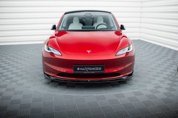 Tesla Model 3 - Kit Lâminas | TE-MODEL3-1F-SET | Produto Maxton Design distribuído por Unicartuning.