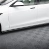 Tesla Model S (facelift) - Kit Lâminas | TE-MODELS-1F2-PL-SET | Produto Maxton Design distribuído por Unicartuning.