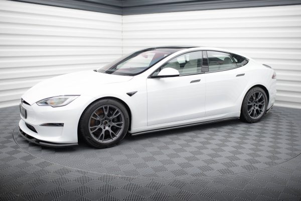 Tesla Model S (facelift) - Kit Lâminas | TE-MODELS-1F2-PL-SET | Produto Maxton Design distribuído por Unicartuning.