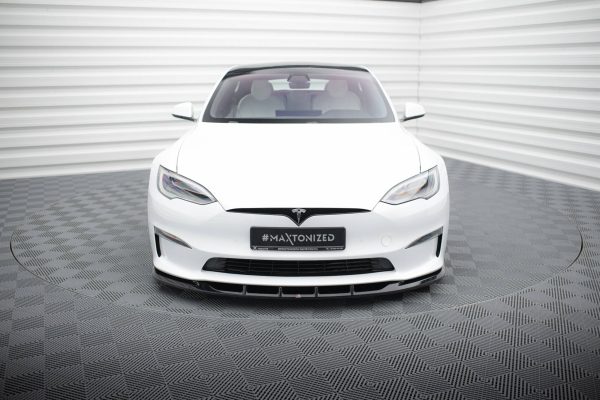 Tesla Model S (facelift) - Kit Lâminas | TE-MODELS-1F2-PL-SET | Produto Maxton Design distribuído por Unicartuning.
